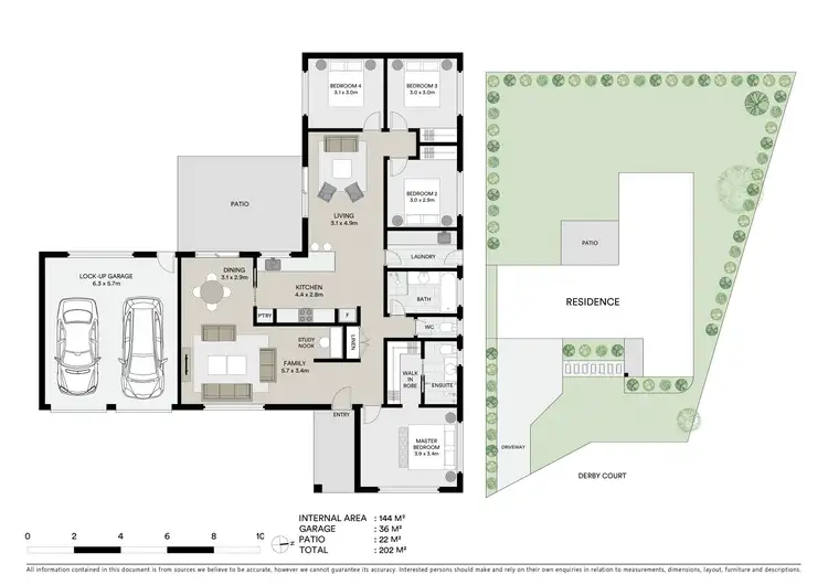Floorplan of Homely house listing, 5 Derby Court, Buderim QLD 4556