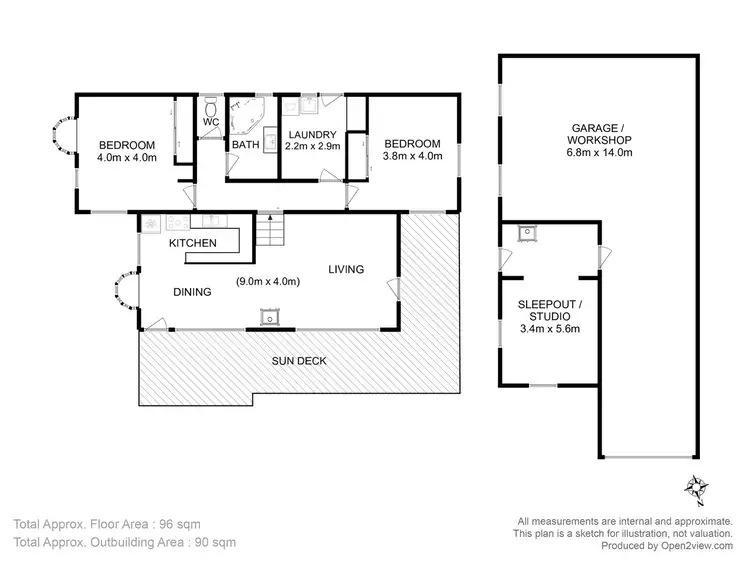 Floorplan of Homely house listing, 167 Grooms Hill Road, Koonya TAS 7187