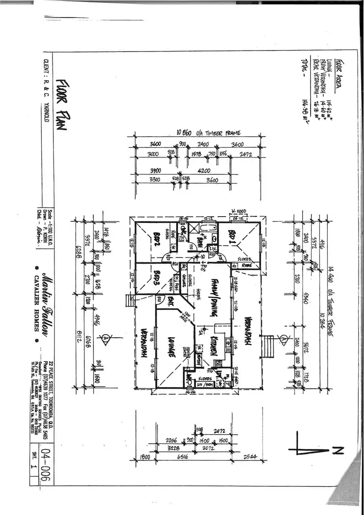 Floorplan of Homely rural property listing, 63 Jannusch Road, Glencoe QLD 4352