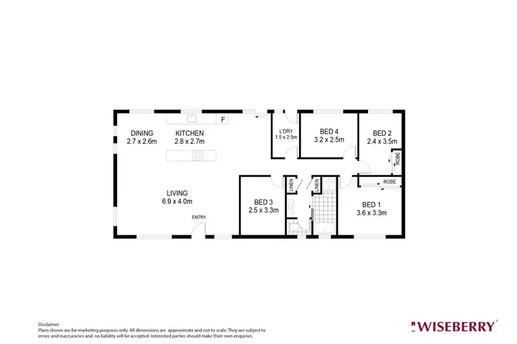 Floorplan of Homely house listing, 28 Parkside Drive, Charmhaven NSW 2263