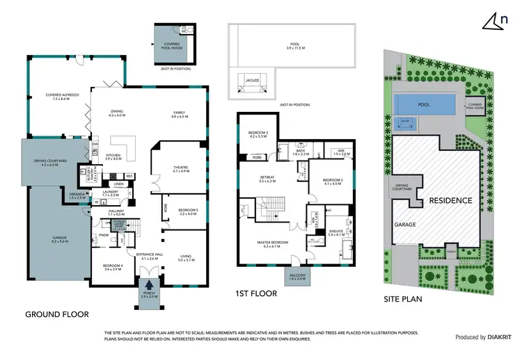 Floorplan of Homely house listing, 16 Echuca Way, Epping VIC 3076