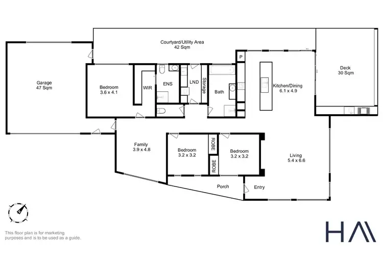 Floorplan of Homely house listing, 3130 South Arm Road, South Arm TAS 7022