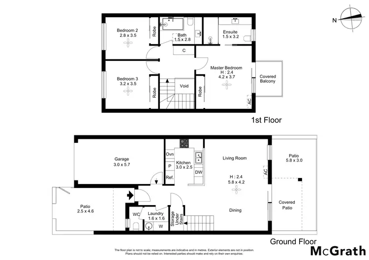 Floorplan of Homely unit listing, 1602/22-34 Glenside Drive, Robina QLD 4226