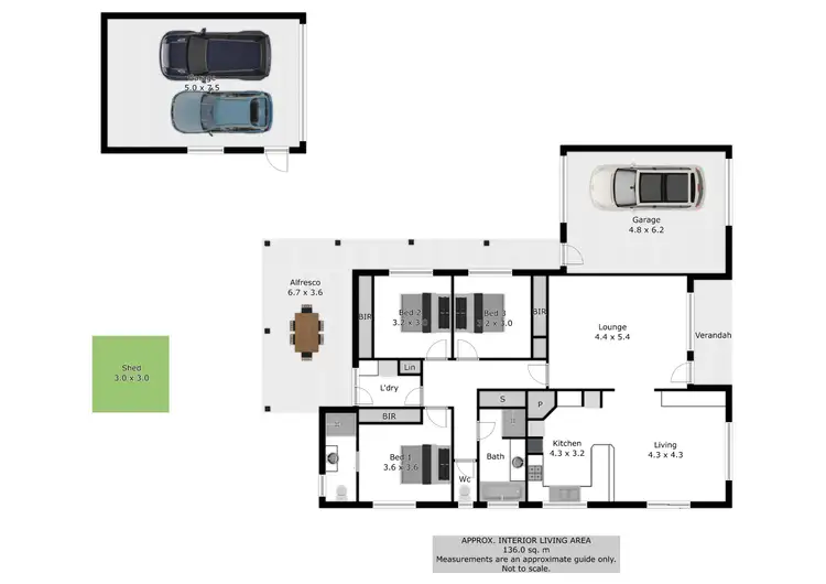 Floorplan of Homely house listing, 19 Katrina Circuit, Corowa NSW 2646