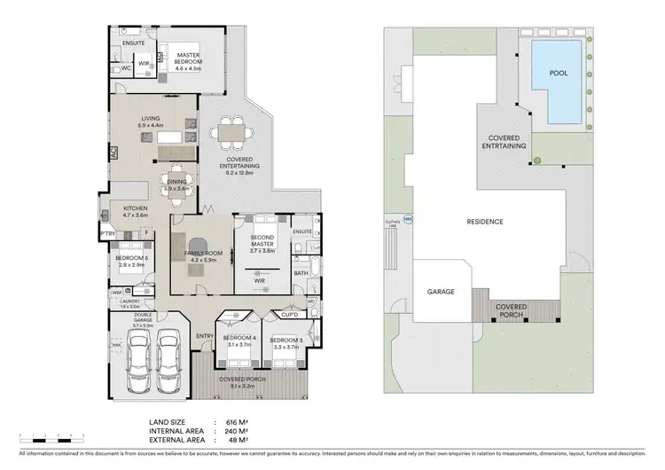 Floorplan of Homely house listing, 34 Gilchrist Drive, Currumbin Waters QLD 4223
