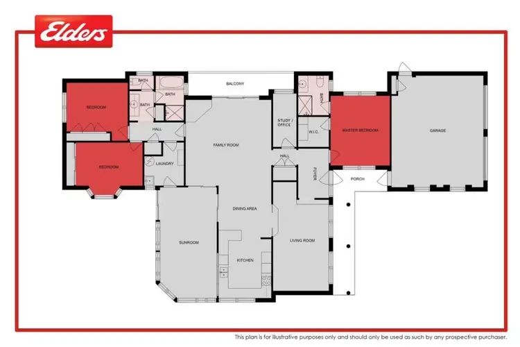 Floorplan of Homely house listing, 1 Alonbar Crescent, Taree NSW 2430