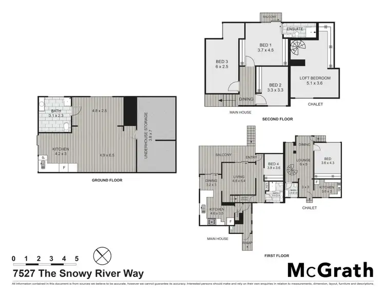 Floorplan of Homely house listing, 7527 The Snowy River Way, Jindabyne NSW 2627