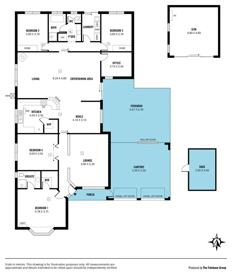 Floorplan of Homely house listing, 9 Devonshire Crescent, Old Reynella SA 5161