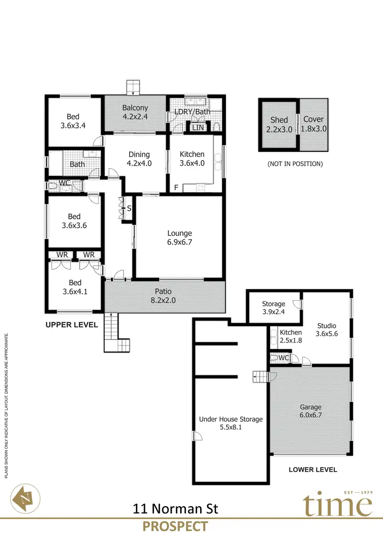Floorplan of Homely house listing, 11 Norman Street, Prospect NSW 2148