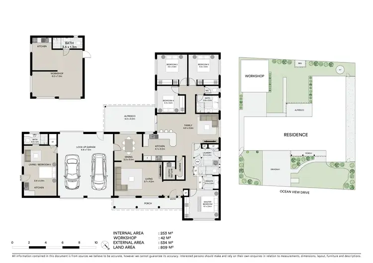 Floorplan of Homely house listing, 154 Ocean View Drive, Wamberal NSW 2260
