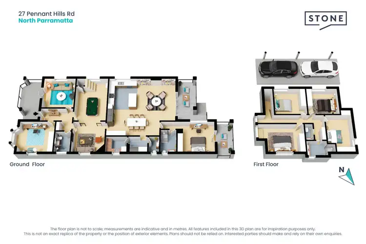 Floorplan of Homely house listing, 27 Pennant Hills Road, North Parramatta NSW 2151