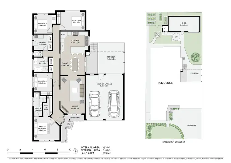 Floorplan of Homely house listing, 7 Nanworen Crescent, Bell Park VIC 3215
