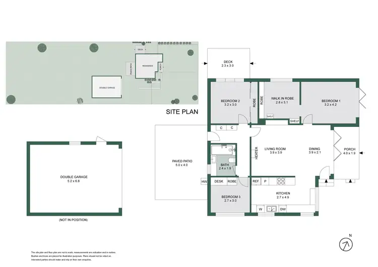 Floorplan of Homely house listing, 126 Victoria Street, Hastings VIC 3915