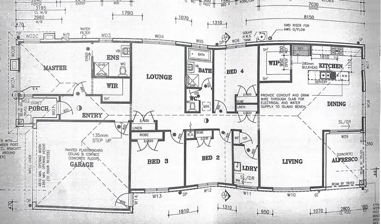 Floorplan of Homely house listing, 31 Gratwick View, Wodonga VIC 3690