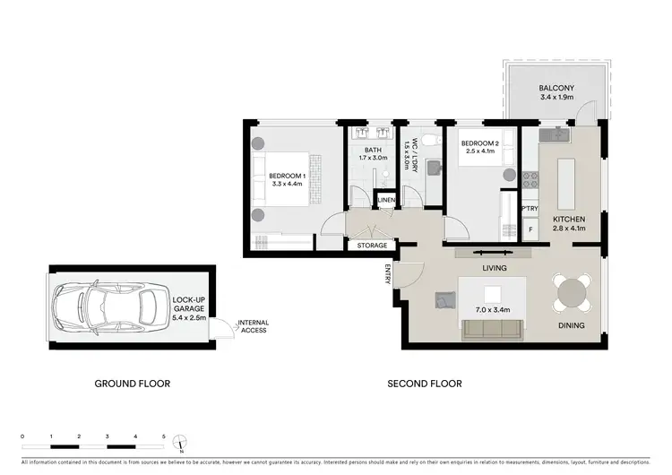 Floorplan of Homely apartment listing, 11/4 Sellwood Street, Brighton-Le-Sands NSW 2216
