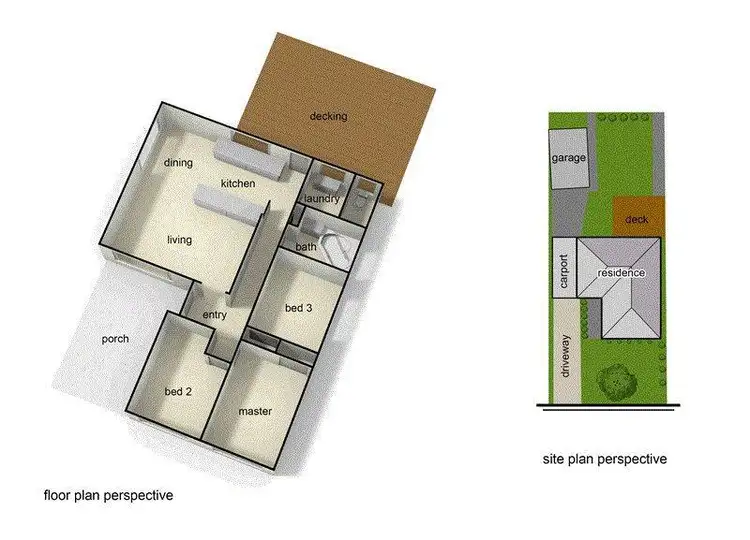 Floorplan of Homely house listing, 14 Campbell Parade, Cranbourne VIC 3977