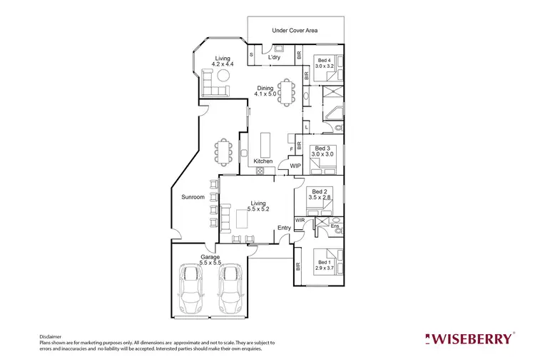 Floorplan of Homely house listing, 34 Pinaroo Road, Gwandalan NSW 2259