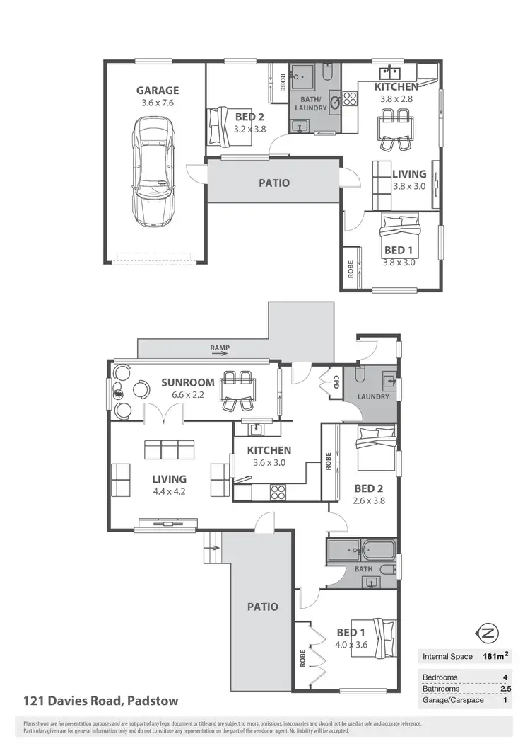 Floorplan of Homely house listing, 121 Davies Road, Padstow NSW 2211