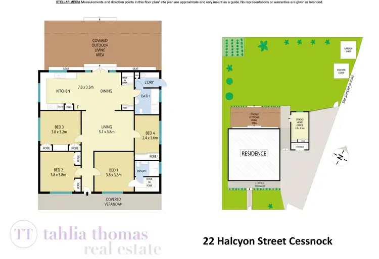 Floorplan of Homely house listing, 22 Halcyon Street, Cessnock NSW 2325