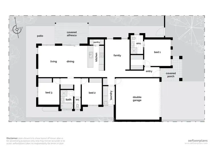 Floorplan of Homely house listing, 20 Rosa Street, Googong NSW 2620