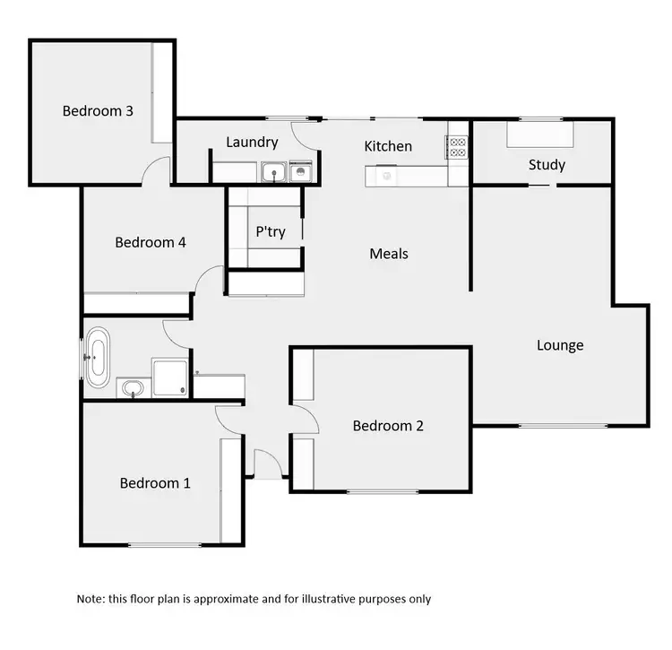 Floorplan of Homely house listing, 85 Twelfth Street, Mildura VIC 3500