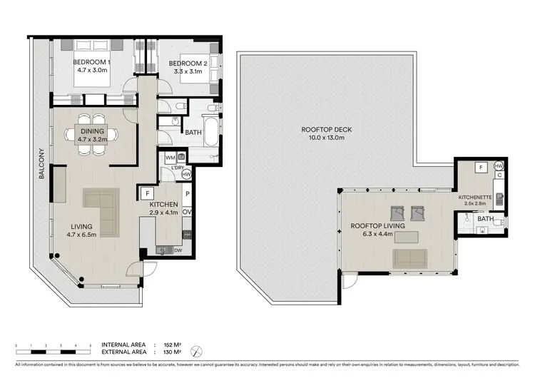 Floorplan of Homely apartment listing, 6/19 Namitjira Place, Ballina NSW 2478