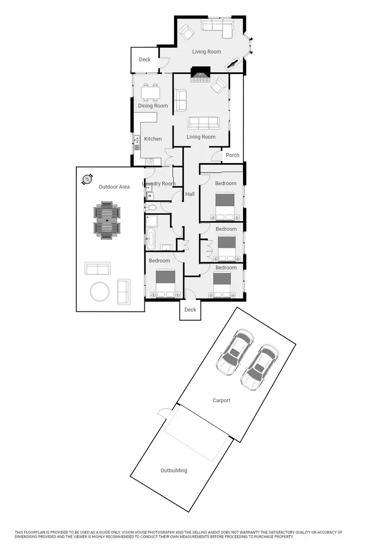 Floorplan of Homely house listing, 178 Fifth Street, Nichols Point VIC 3501