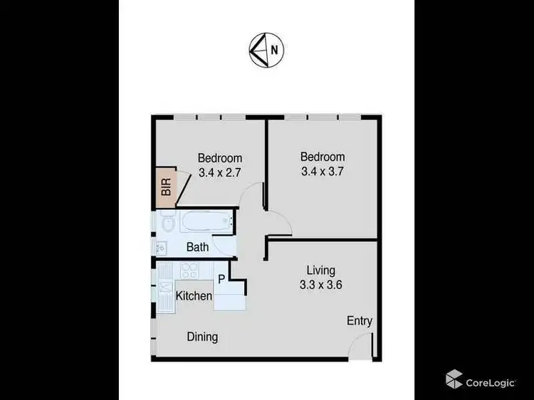 Floorplan of Homely apartment listing, 7/116A Victoria Street, Ashfield NSW 2131