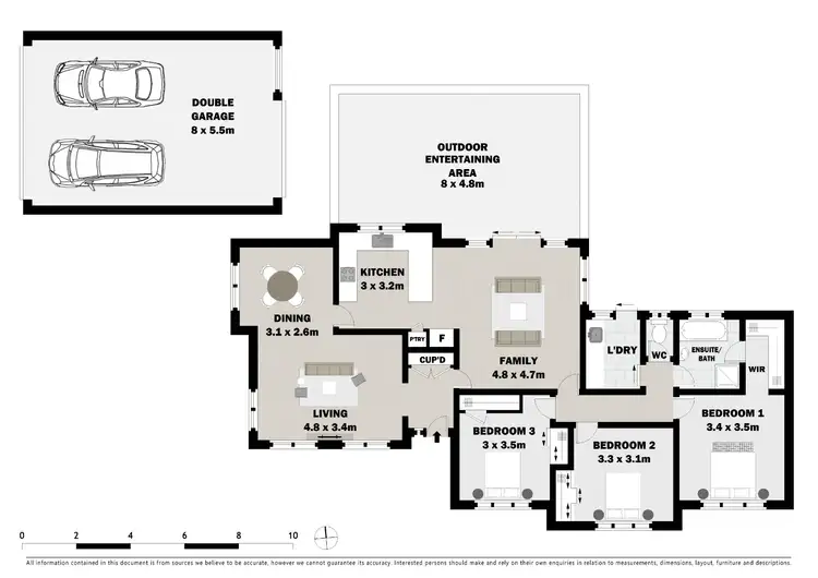 Floorplan of Homely house listing, 25 Mansion Court, Quakers Hill NSW 2763
