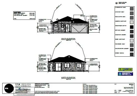 Floorplan of Homely land listing, 4 Tweed Place, Kalkallo VIC 3064
