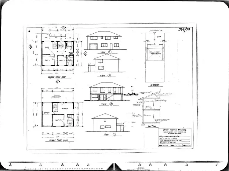 Floorplan of Homely house listing, 9 Fishermans Drive, Emerald Beach NSW 2456