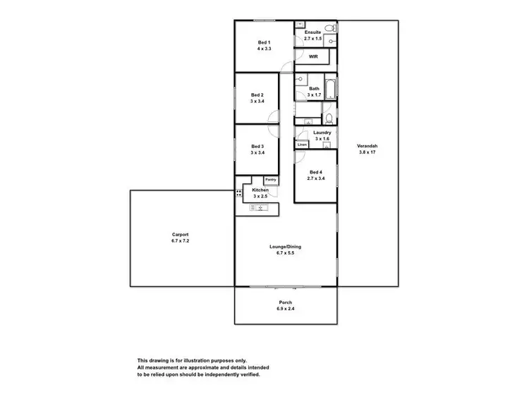 Floorplan of Homely house listing, 29 Laguna Avenue, Ceduna Waters SA 5690