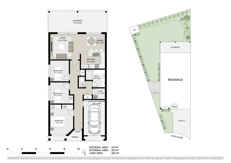 Floorplan of Homely house listing, 25 Alex Close, Ourimbah NSW 2258