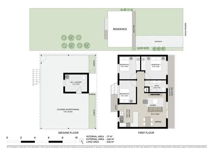 Floorplan of Homely house listing, 19 Nerissa Road, Erina NSW 2250