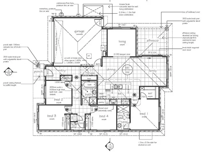 Floorplan of Homely house listing, 57 Midnight Crescent, Spring Mountain QLD 4300