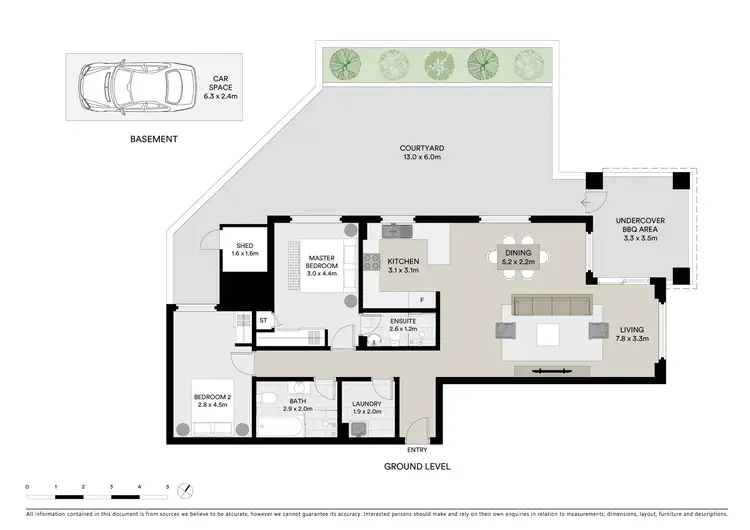 Floorplan of Homely apartment listing, 7/26 Premier Street, Kogarah NSW 2217