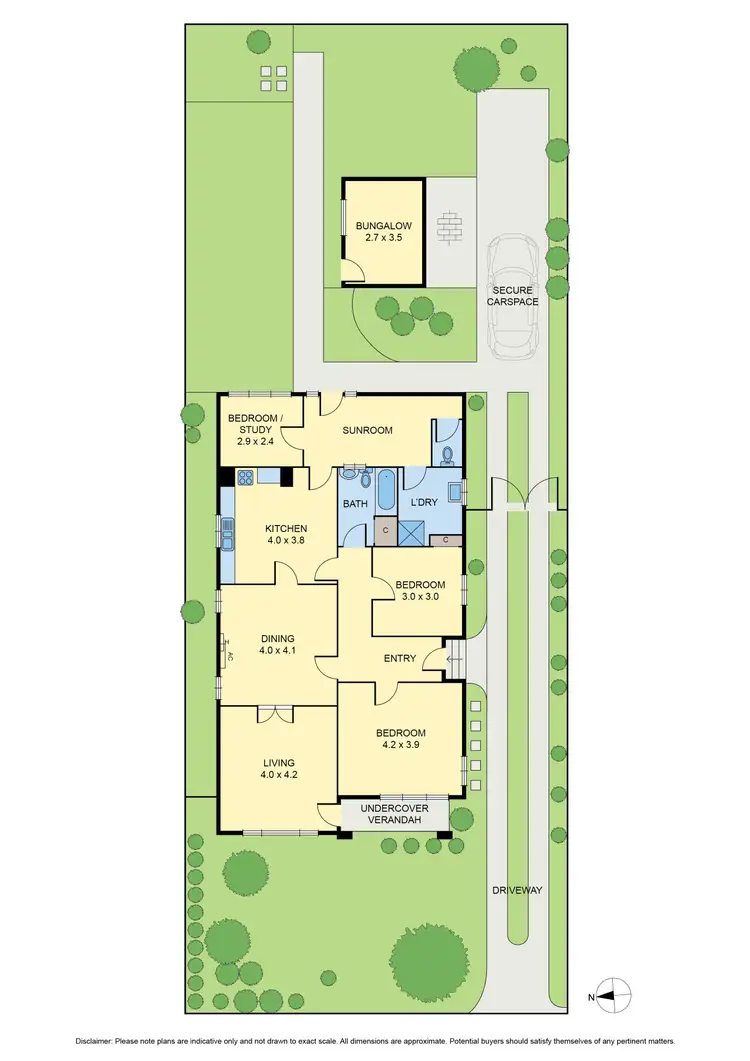 Floorplan of Homely house listing, 26 Devon Avenue, Coburg VIC 3058