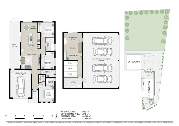 Floorplan of Homely house listing, 15 Basford Court, Marshall VIC 3216