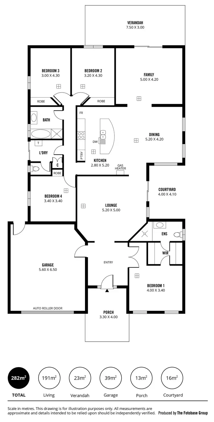 Floorplan of Homely house listing, 24 Mallard Crescent, Mawson Lakes SA 5095
