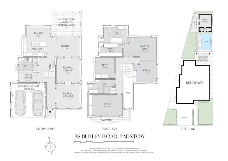 Floorplan of Homely house listing, 38 Burley Road, Padstow NSW 2211