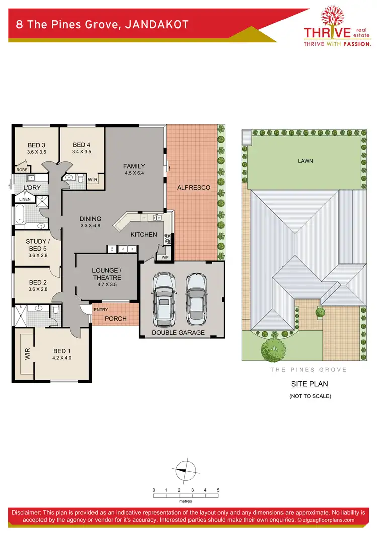 Floorplan of Homely house listing, 8 The Pines Grove, Jandakot WA 6164