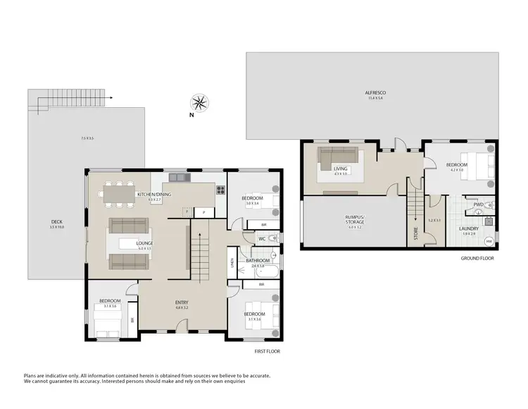 Floorplan of Homely house listing, 17 Balmoral Avenue, Riverside TAS 7250