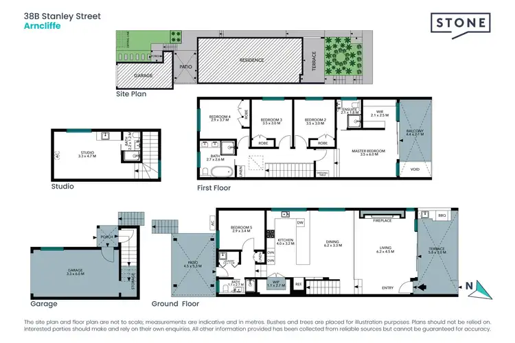 Floorplan of Homely house listing, 38B Stanley Street, Arncliffe NSW 2205