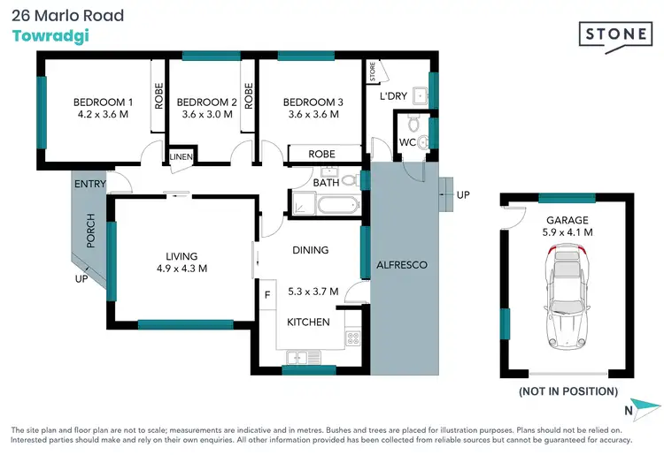 Floorplan of Homely house listing, 26 Marlo Road, Towradgi NSW 2518