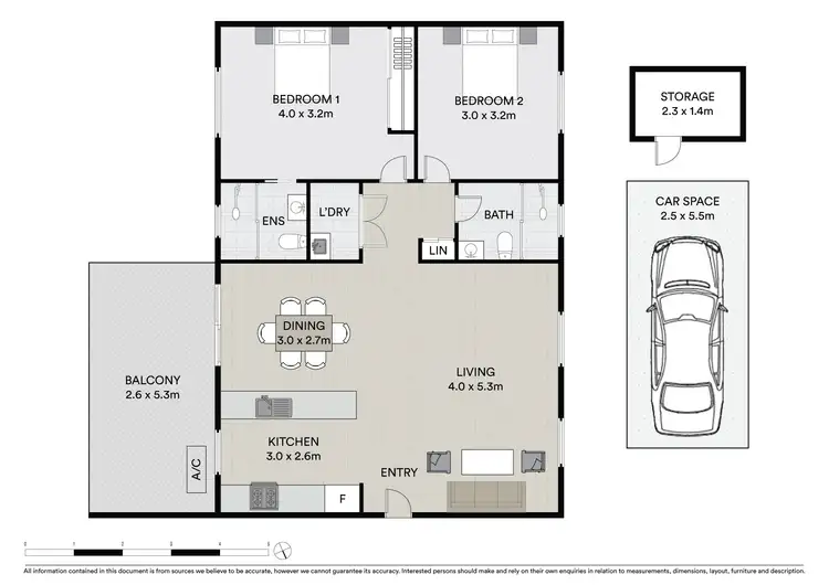 Floorplan of Homely apartment listing, 19/5-13 Virginia Street, Rosehill NSW 2142