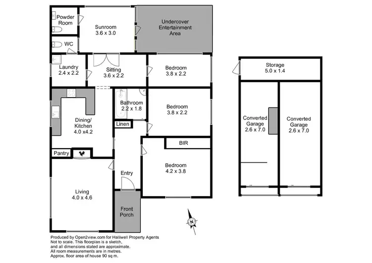Floorplan of Homely house listing, 38 Ashburner Street, Devonport TAS 7310