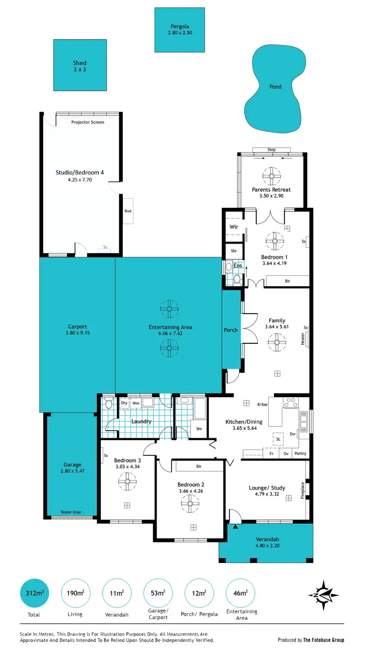 Floorplan of Homely house listing, 7 Beare Avenue, North Plympton SA 5037