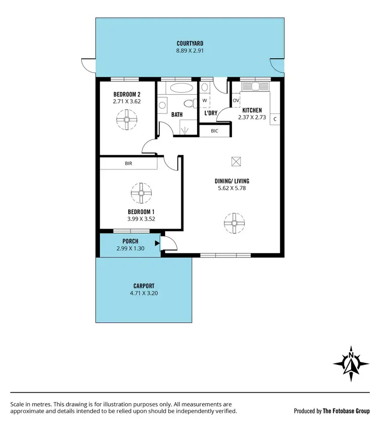Floorplan of Homely unit listing, 7/680 Goodwood Road, Daw Park SA 5041