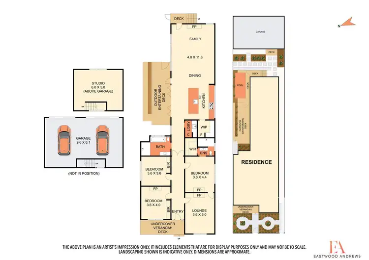 Floorplan of Homely house listing, 7 Connor Street, East Geelong VIC 3219