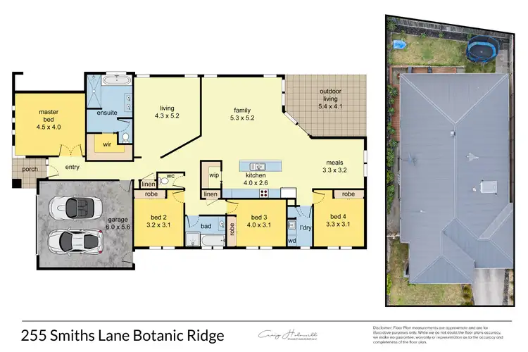 Floorplan of Homely house listing, 255 Smiths Lane, Botanic Ridge VIC 3977